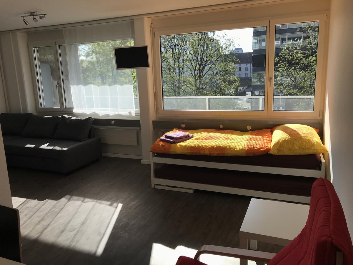 Anstatthotel Zug - Self-Check-In Eksteriør billede